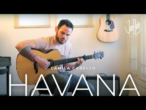Havana - Camila Cabello - Acoustic Fingerstyle Guitar Cover