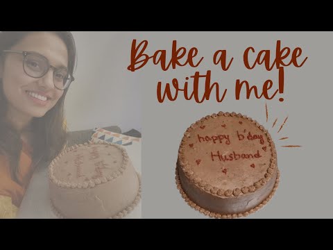 Bake a cake with me | Iqra Batool