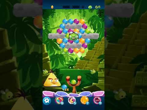 Angry Birds POP Bubble Shooter - Level 182 Gameplay Android