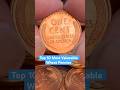Top 10 Most Valuable Wheat Pennies List!