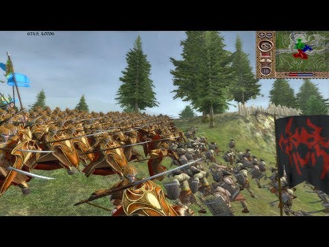 THRANDUIL'S LAST STAND - Siege of Thranduil's Halls - Third Age Reforged (2v3)