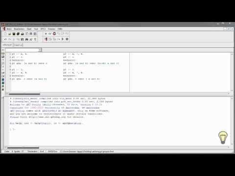 Zusammenfassung von Negation und Cut - (Prolog 1-024)