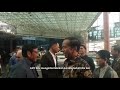 Jokowi sudah di Singapura, disambut AHY Jokowi sudah di Singapura, disambut AHY