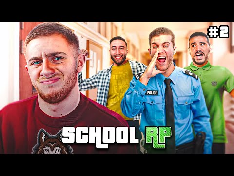 LA POLICE DÉBARQUE À L'ÉCOLE ET M'ACCUSE ! #2 (School RP)