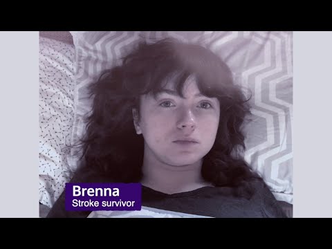 Brenna's life after stroke -  Young stroke survivor stories