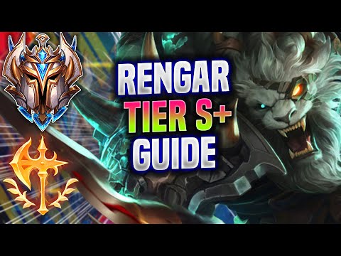 THIS IS WHY RENGAR IS THE BEST JUNGLE IN PATCH 12.8! | Challenger Rengar Jungle Gameplay