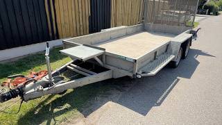 Variant 3518 M4 equipment trailer | Image 4 - Autoline