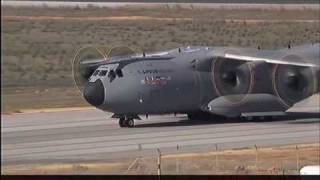 preview picture of video 'Airbus A400M First Flight 11.12.2009'