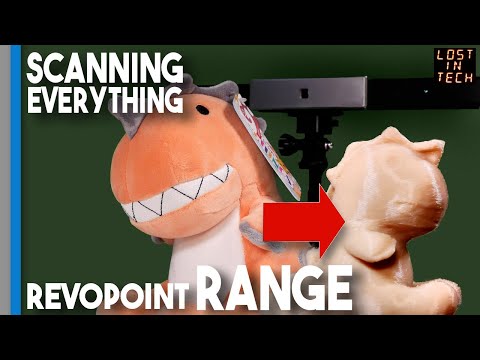 What's the deal with 3D Scanning? Trying for the first time - With the Revopoint Range.