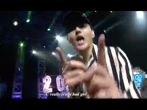 HD 160602 Kris Wu - Bad Girl on Super Girl (Live recording)