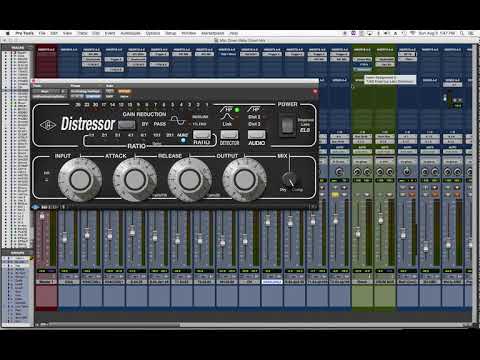 Creating Fake Drum Room Mics when Mixing in ProTools