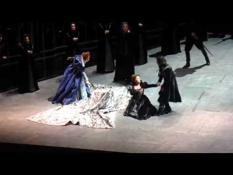 Bezdüz Modena Maria Stuarda  Confrontation scene