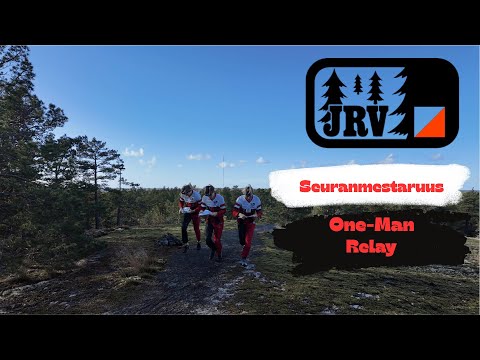 JRV: Seuranmestaruus One-man relay