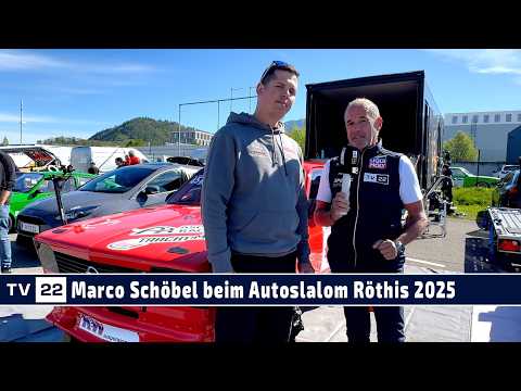 MOTOR TV22: Opel Gerent Kadett CQP von Marco Schöbel beim Dry Racing Cup Drivingcamp Röthis 2025