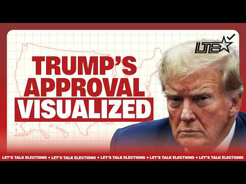 Donald Trump's Approval Rating in EVERY SINGLE STATE