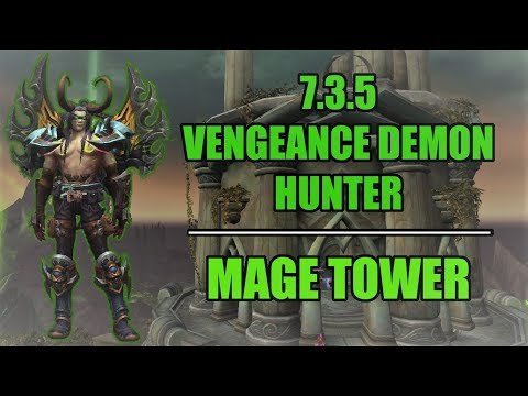 7.3.5 Artifact Challenge - LOL 912 Vengeance Demon Hunter (1-Legendary)
