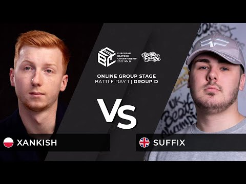 Xankish 🇵🇱 vs. Suffix 🇬🇧 // European Beatbox Championship 2022