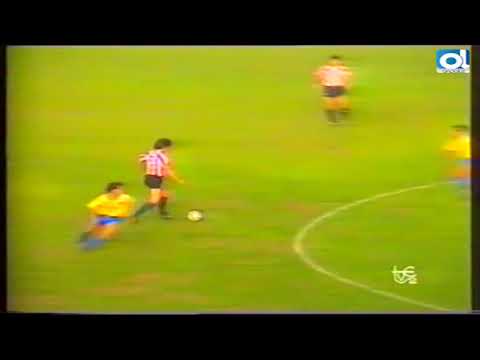 Cádiz CF 1 Athletic de Bilbao 0 (Liga 1989-1990)