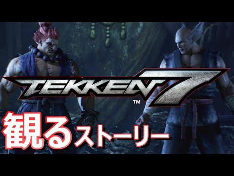 【観る ストーリー】鉄拳7　4K画質　※ネタバレあり