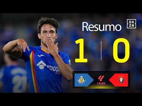 Getafe 1-0 Osasuna (LL 2025/26)