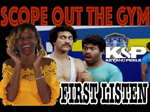 FIRST TIME HEARING Karim and Jahar Scope Out the Gym - Key & Peele | REACTION (InAVeeCoop Reacts)