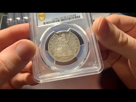 Results of My First PCGS Coin Submission - Some Surprises!