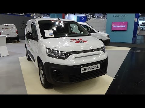 2025 Dangel Trek Van EV 136 - Exterior and Interior - IAA Transportation 2024