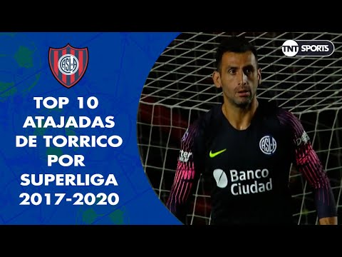 Top 10 atajadas de TORRICO en Superliga (2017 - 2020)