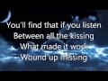 Something - Griffin Peterson - lyrics 