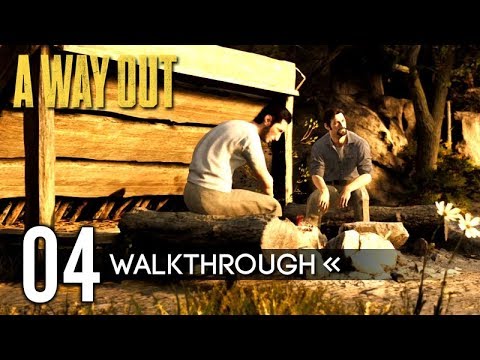A WAY OUT | Part 4 - Forest (Day) / Farmhouse | Gameplay Walkthrough / No Commentary 【Full Game】
