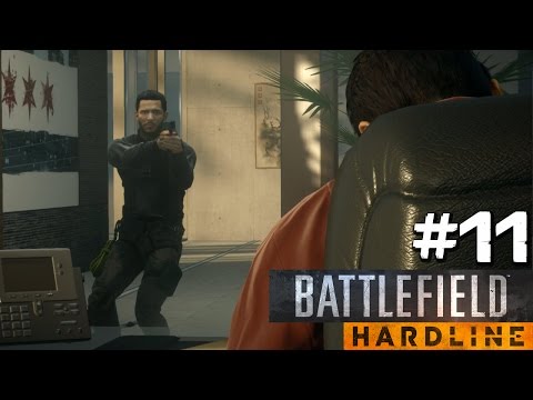 Battlefield Hardline Walkthrough - Episode 11 - Legacy (PS4 Gameplay)