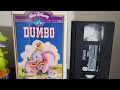 Opening To Dumbo 1994 VHS