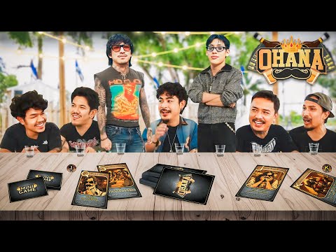 OHANA บ้าพลัง EP.183 : เกมการ์ดโอฮาน่า X BamBam TimeThai