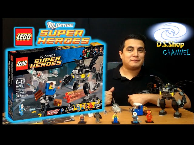 Vídeo relacionado con LEGO Superheroes Batman: DC Comics Robin with Jetpack and Yellow Cape