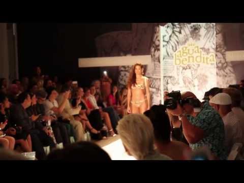 agua bendita At Mercedes-Benz Fashion Week Swim 2014 pt 2