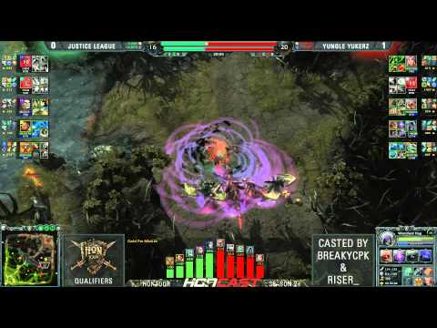 HoN Tour S2 Qualifier 3rd Place - Yung vs DCx game 2