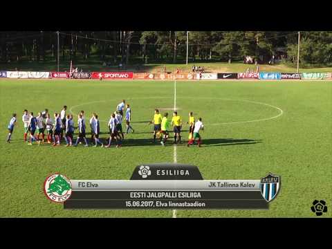 16. voor 2017: FC Elva - JK Tallinna Kalev 0:1 (0:1)