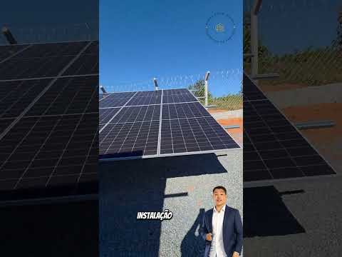 VENDO USINA DE ENERGIA SOLAR – CALDAS NOVAS GO