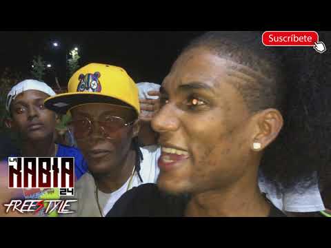 🤣( SE LE 👃 EL BUGATTY AL ALFA 🤣) La Rabia 24 vs Jay Black - en Invivienda