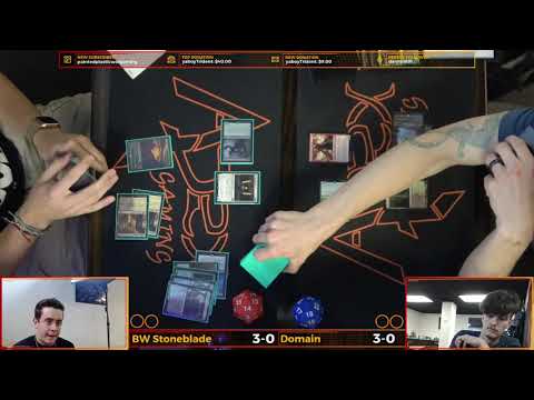 Modern 2K: Round 4 -  BW Stoneblade vs Domain