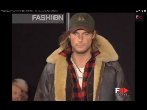 "Ralph Lauren" Autumn Winter 2004 2005 Milan 1 of 3 Menswear by FashionChannel