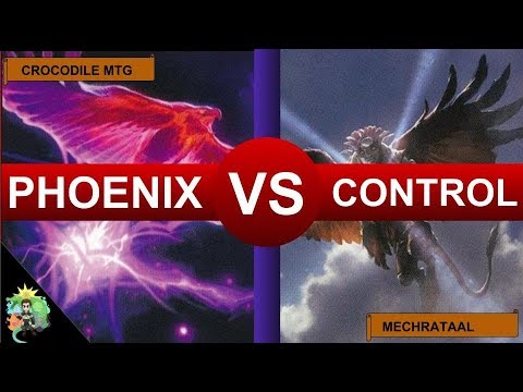 Modern 2019: Match 4 - Mono Red Phoenix vs Jeskai Control