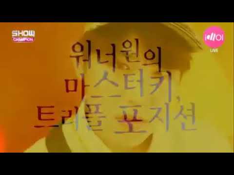 Show champion EP.273 Wanna One TriplePosition - Kangaroo