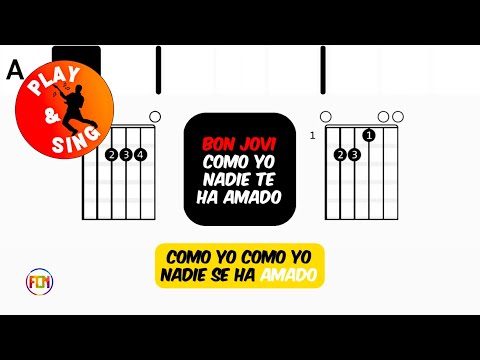 Como Yo Nadie Te Ha Amado - Bon Jovi