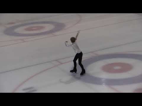 Campeonato Navarro de Patinaje Artístico Sobre Hielo 011121 Video 4