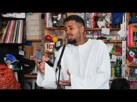 Mustafa: Tiny Desk Concert