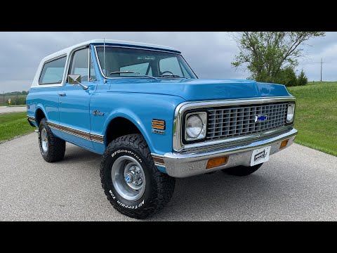 1971 Chevrolet Blazer (CC-1357753) for sale in Lincoln, Nebraska