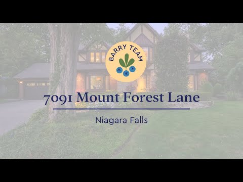Stately Niagara Falls executive 2 storey home #realestate #niagarafalls #justlisted