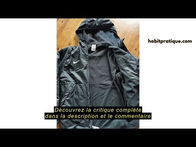 Vídeo relacionado con Nike CW6157-010 M NK THRM RPL PARK20 Fall JKT Jacket Hombre Black/(White) Tamaño S