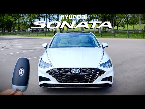 External Review Video 9MTz6yCd5pA for Hyundai Sonata 8 (DN8) Sedan (2019)